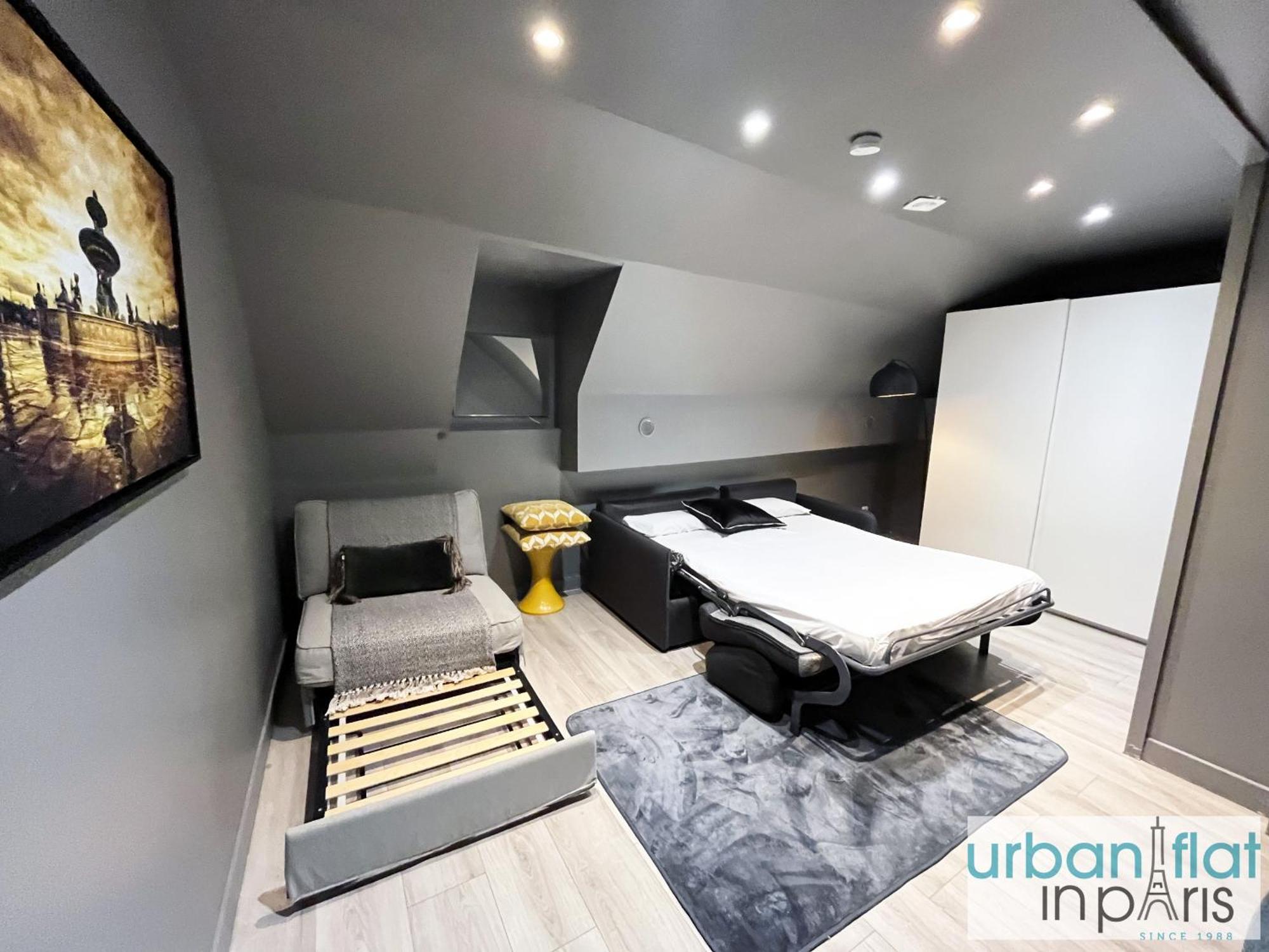 Appartement 05 - Parisian Design Loft