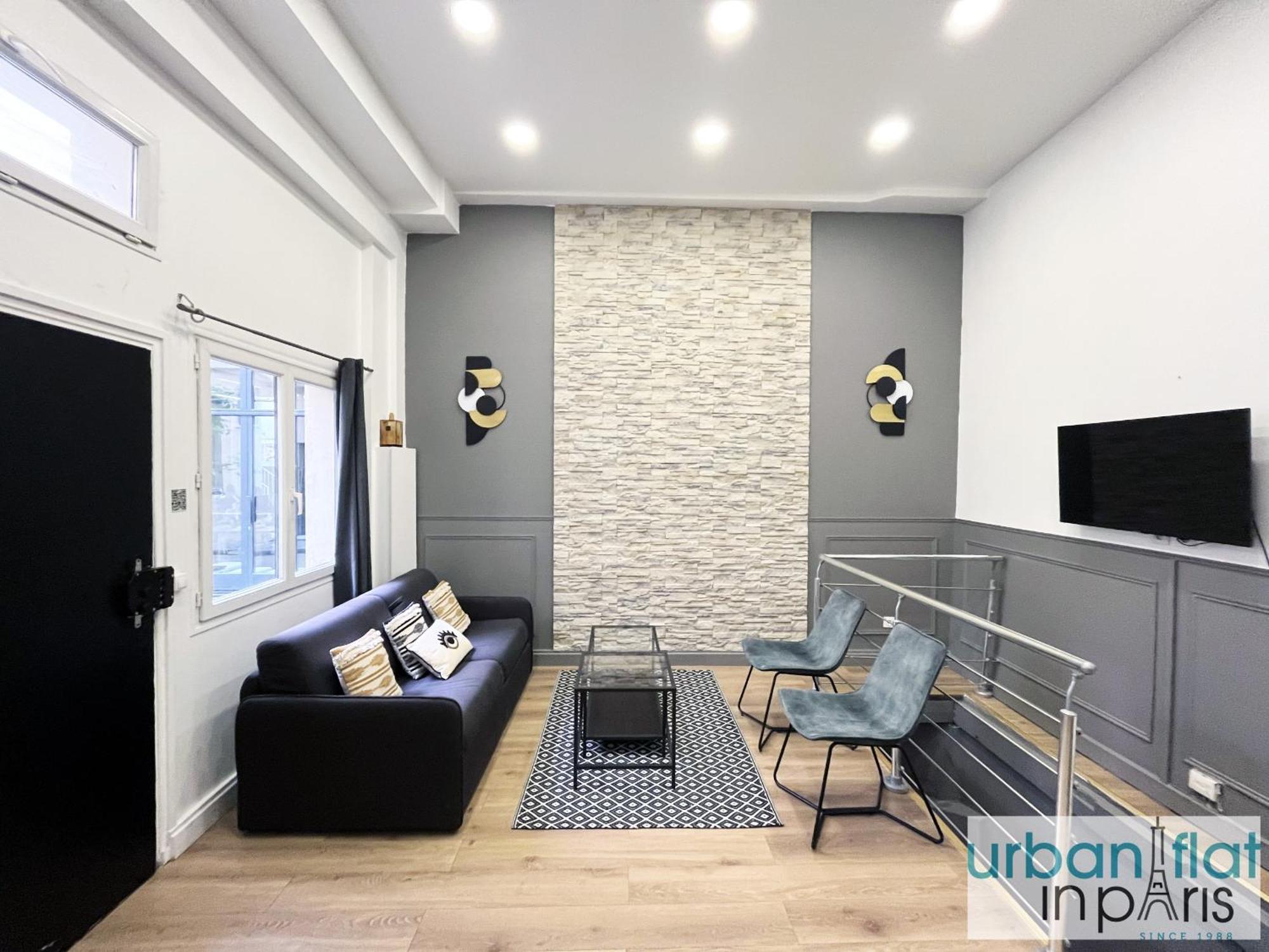 05 - Parisian Design Loft Appartement Parijs