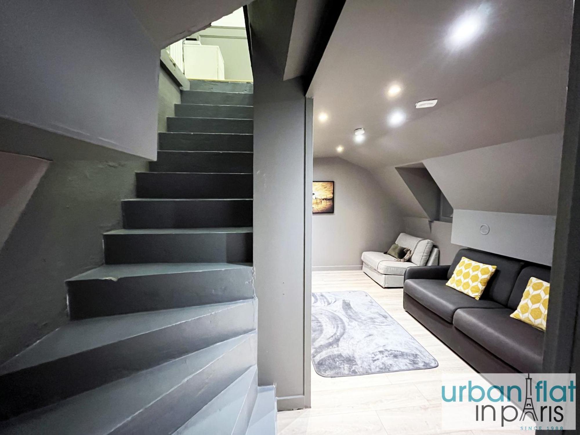 05 - Parisian Design Loft Appartement