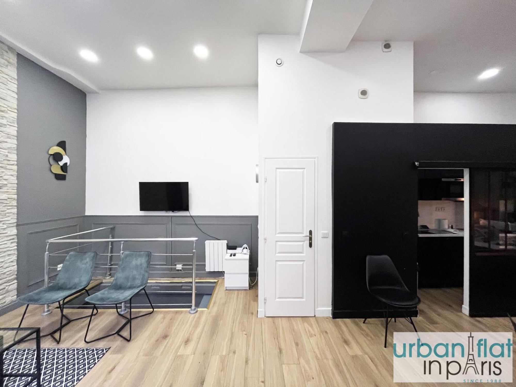 Appartement 05 - Parisian Design Loft Parijs