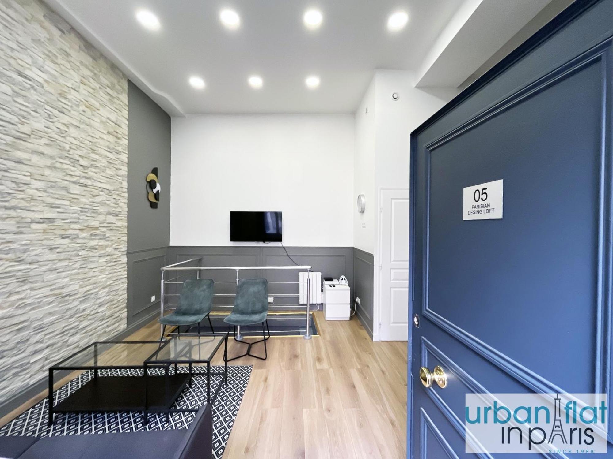 Appartement 05 - Parisian Design Loft