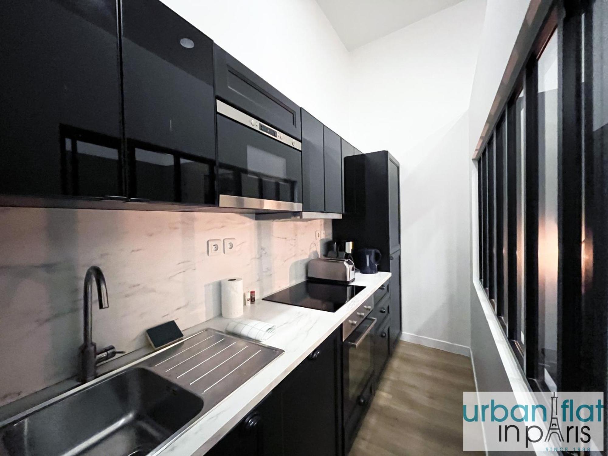 05 - Parisian Design Loft Appartement Parijs
