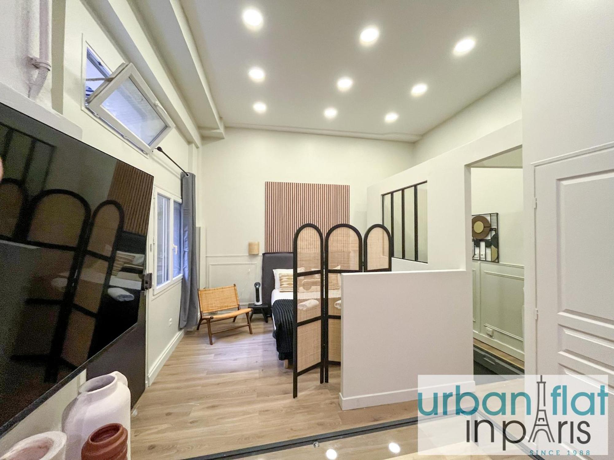 05 - Parisian Design Loft Appartement Parijs