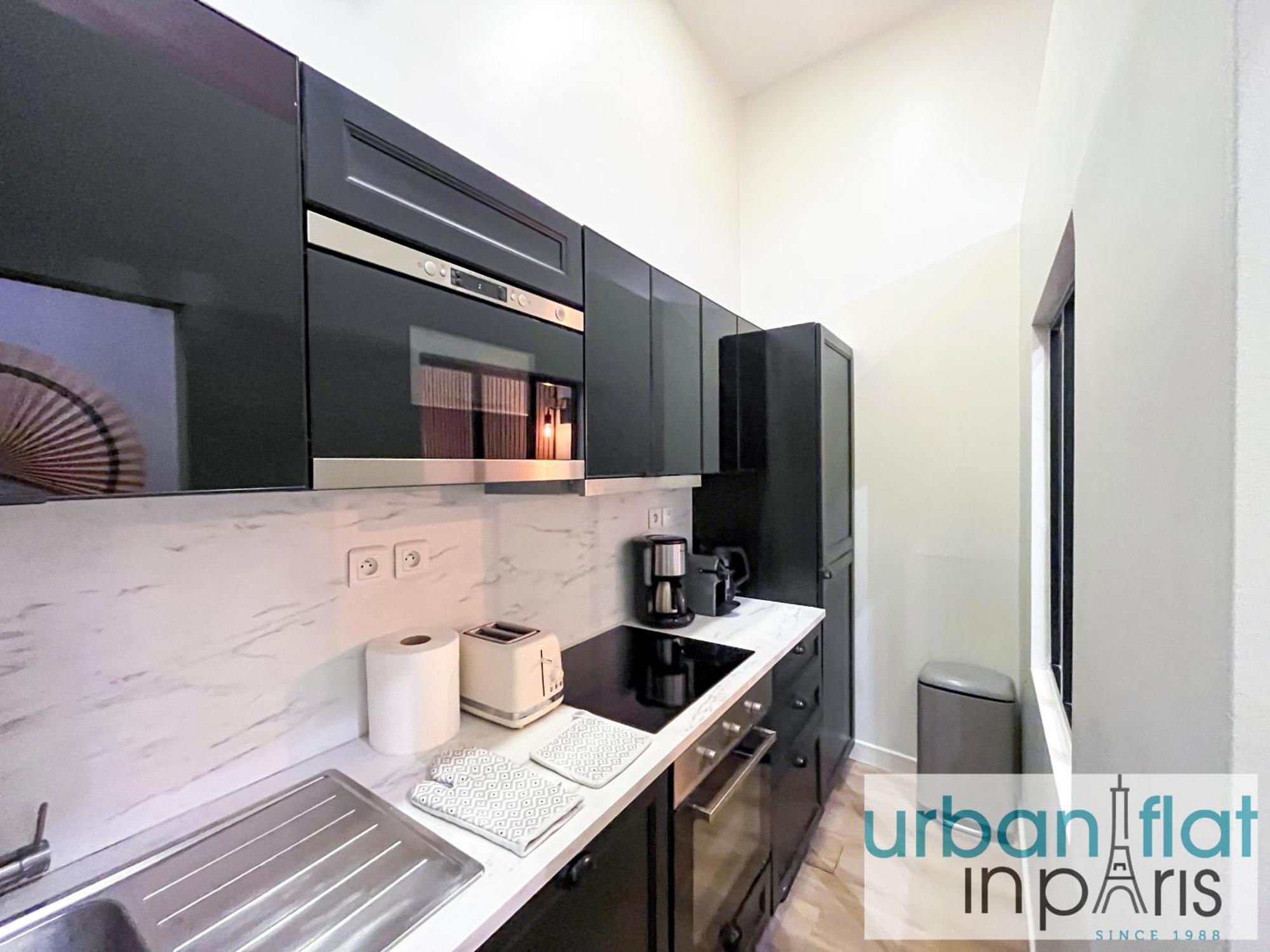 Appartement 05 - Parisian Design Loft