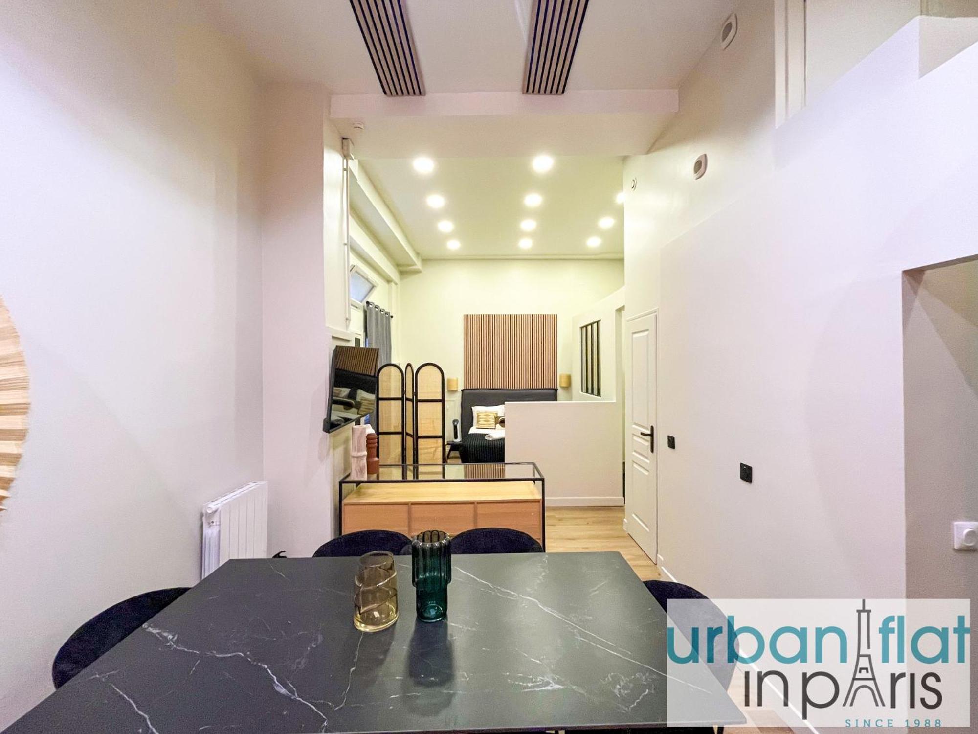 Appartement 05 - Parisian Design Loft Parijs