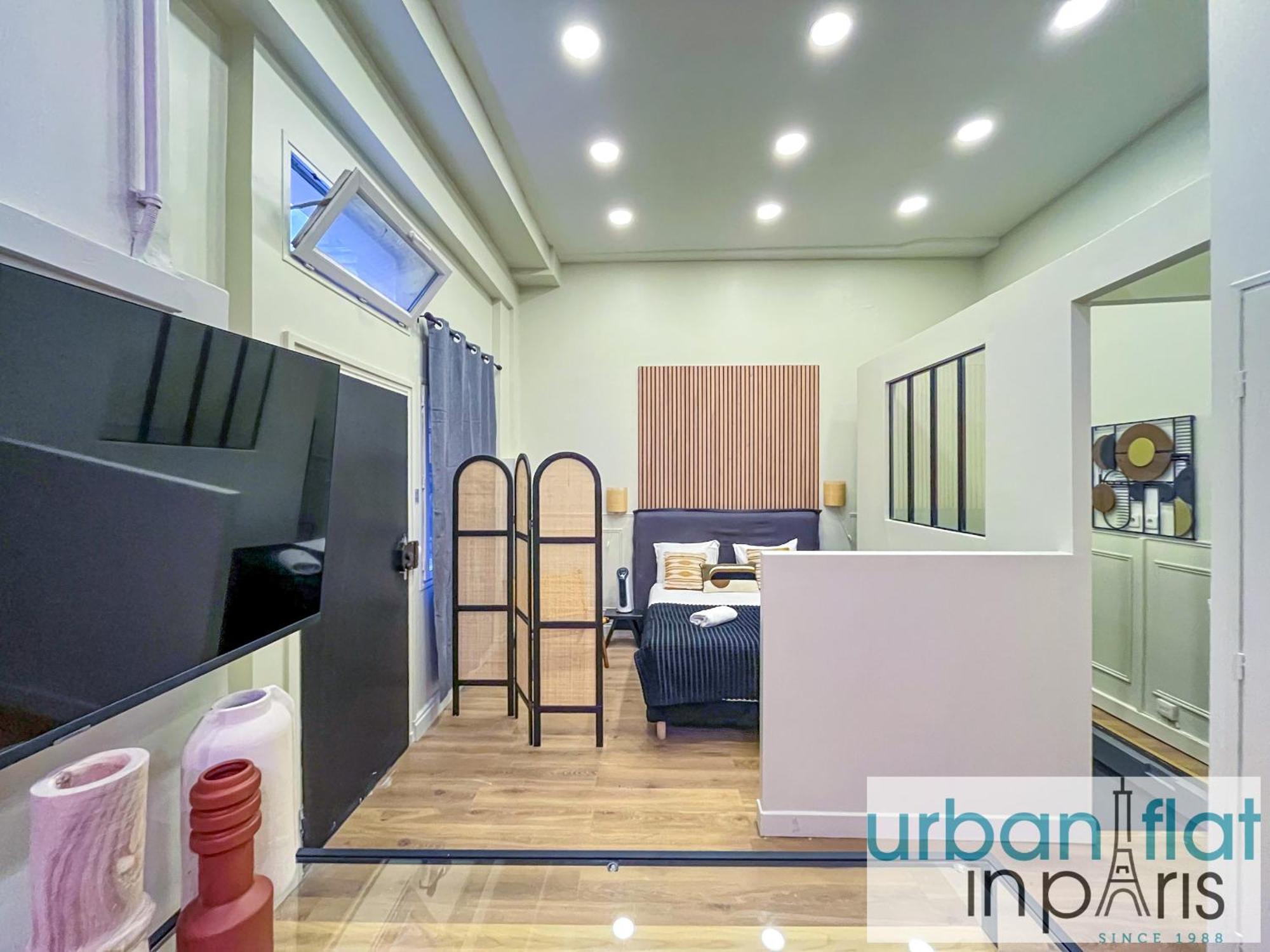 Appartement 05 - Parisian Design Loft *